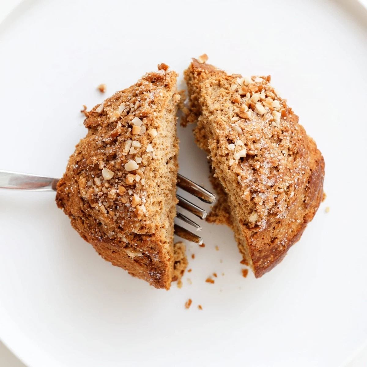 Ginger Snap Pretzel Scones