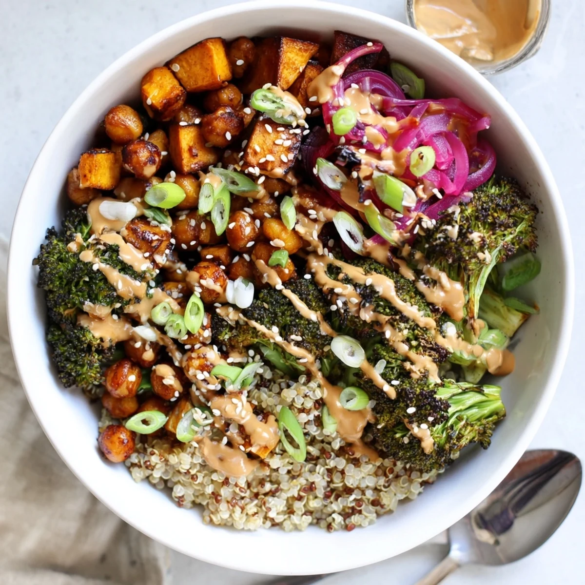 Bold Sauce Drizzle Bowls