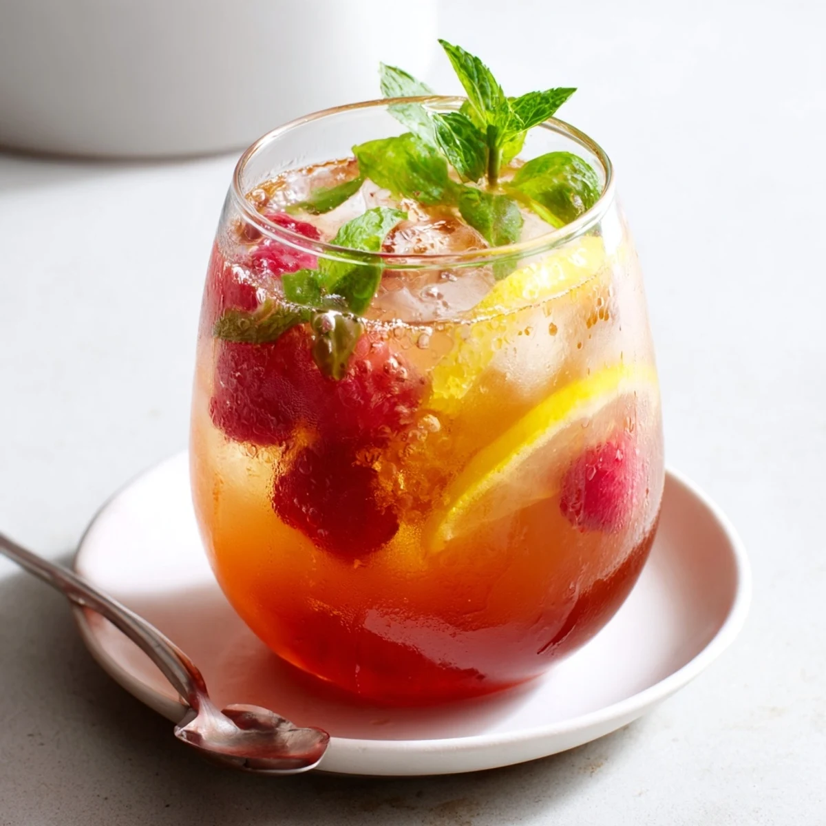 Fermented Kombucha-Style Mocktails