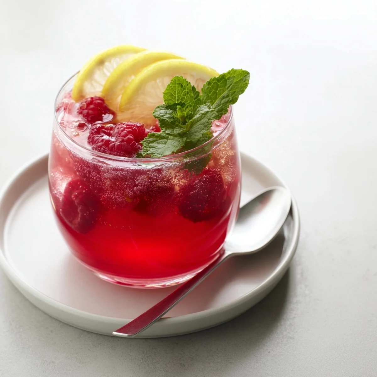 Vibrant jars of fermented drinks, steeped with berries and herbs for delightful mocktails.