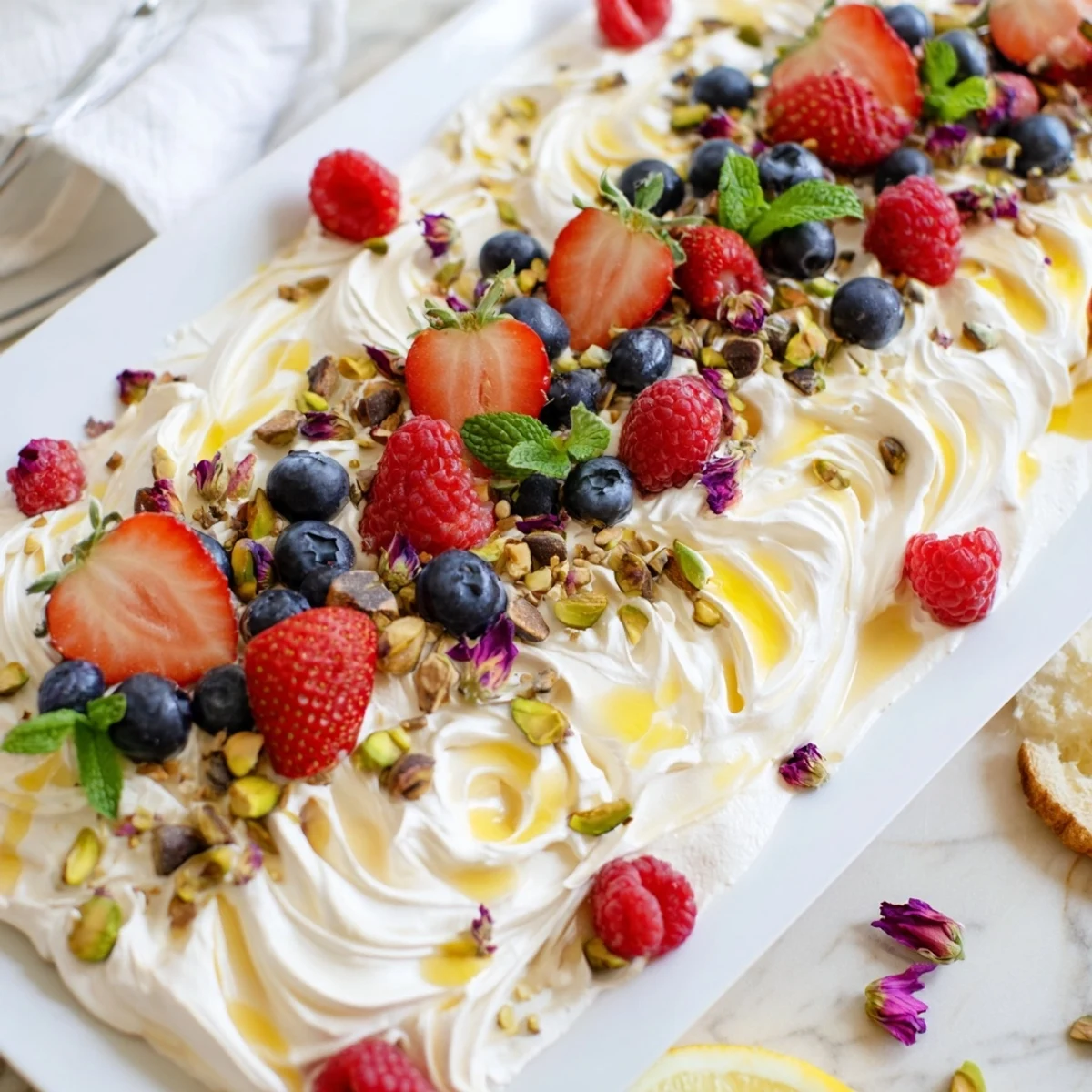 Butter Board Dessert Version