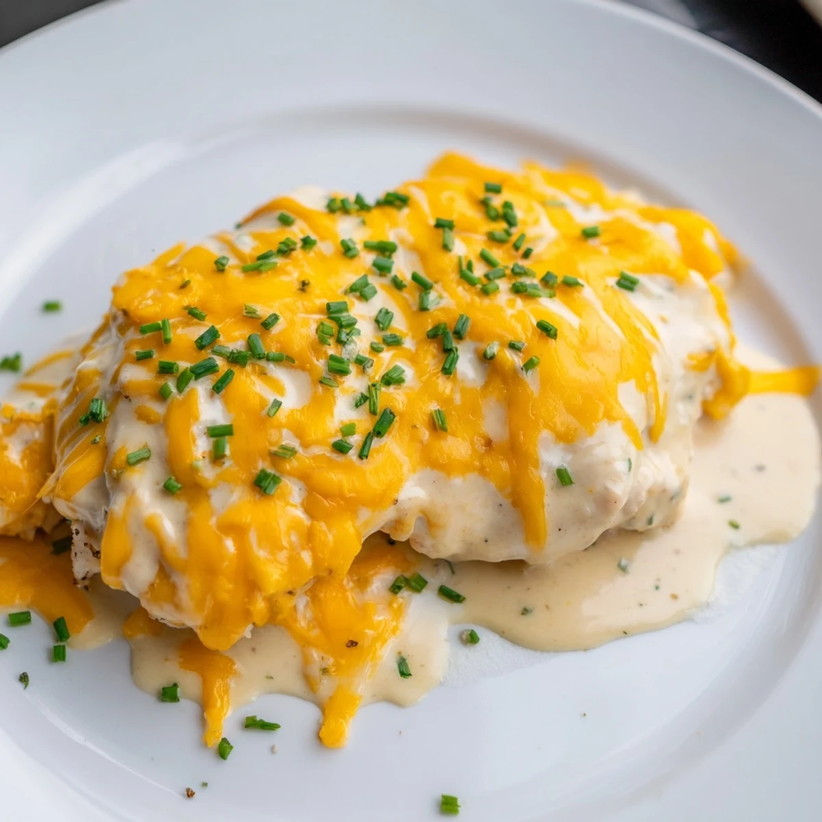 Cheddar Ranch Chicken Bake
