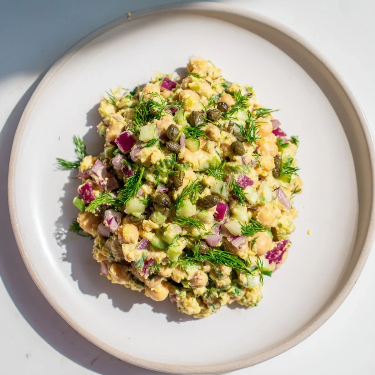 Chickpea Tuna Salad Mix