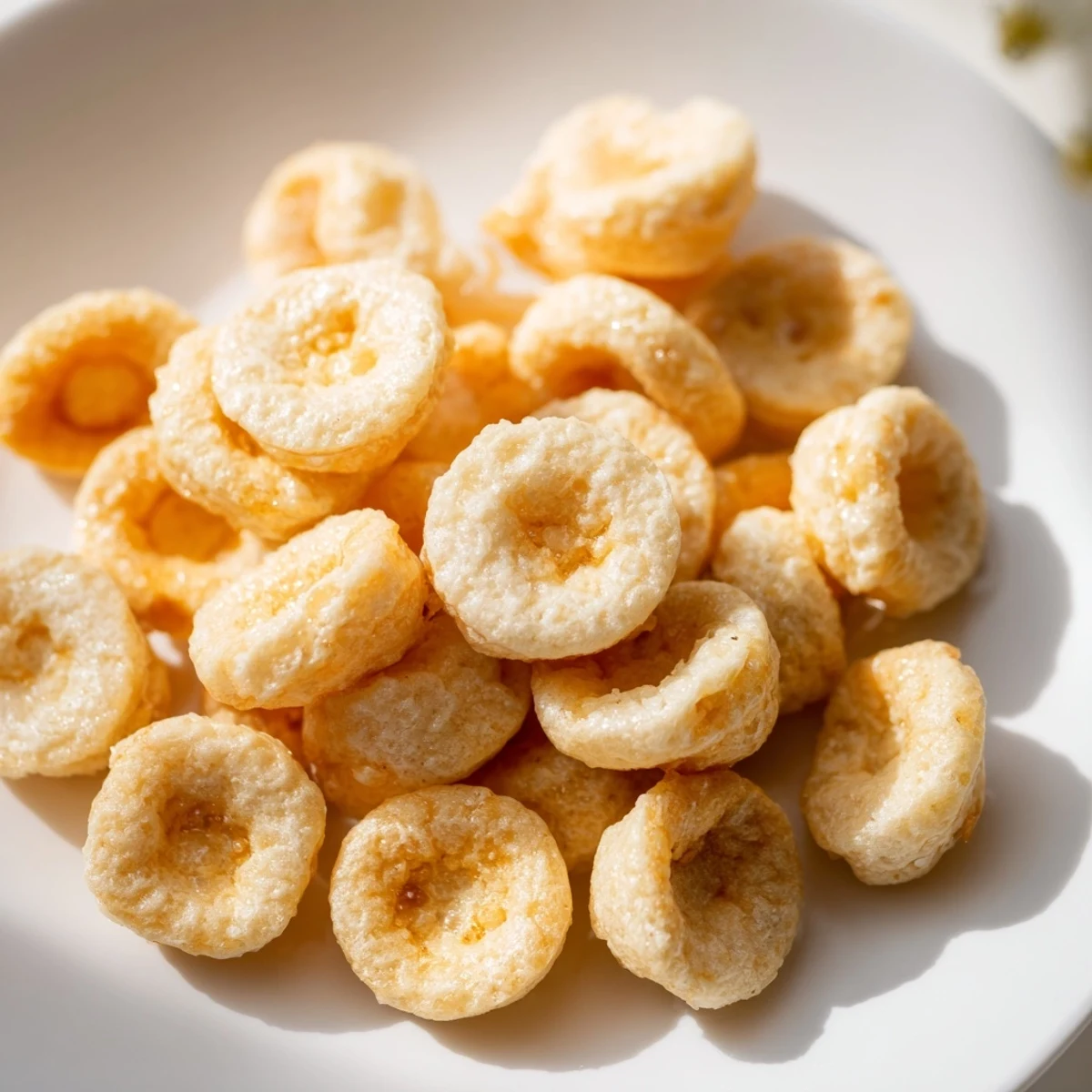 Pancake Cereal Mini Bites