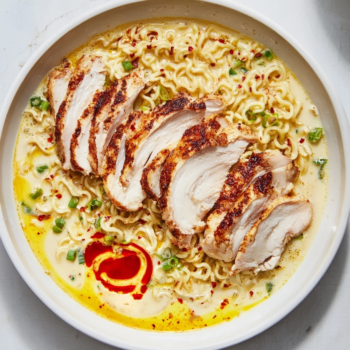 Fiery Chicken Ramen Garlic