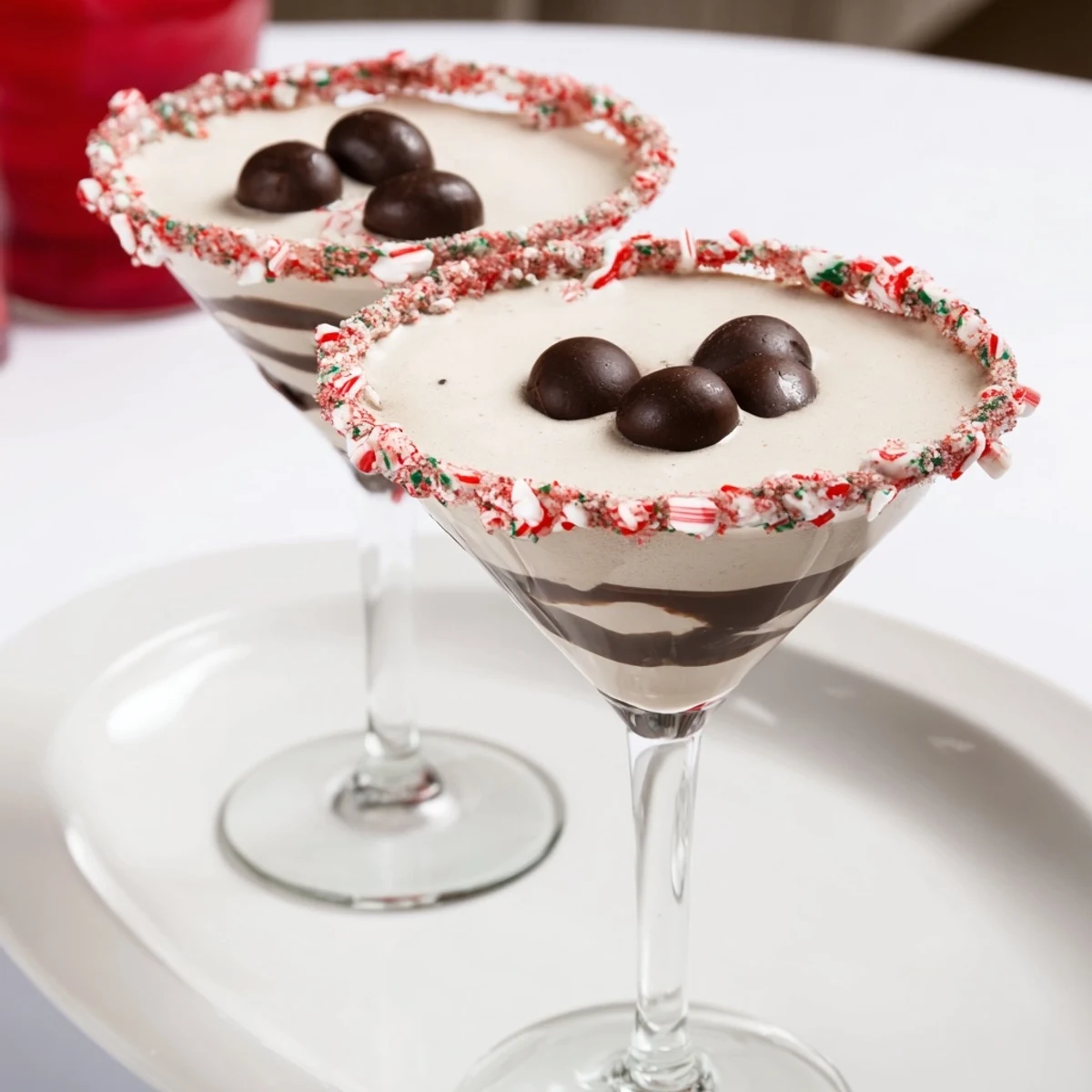 Peppermint Espresso Creamy Cocktail