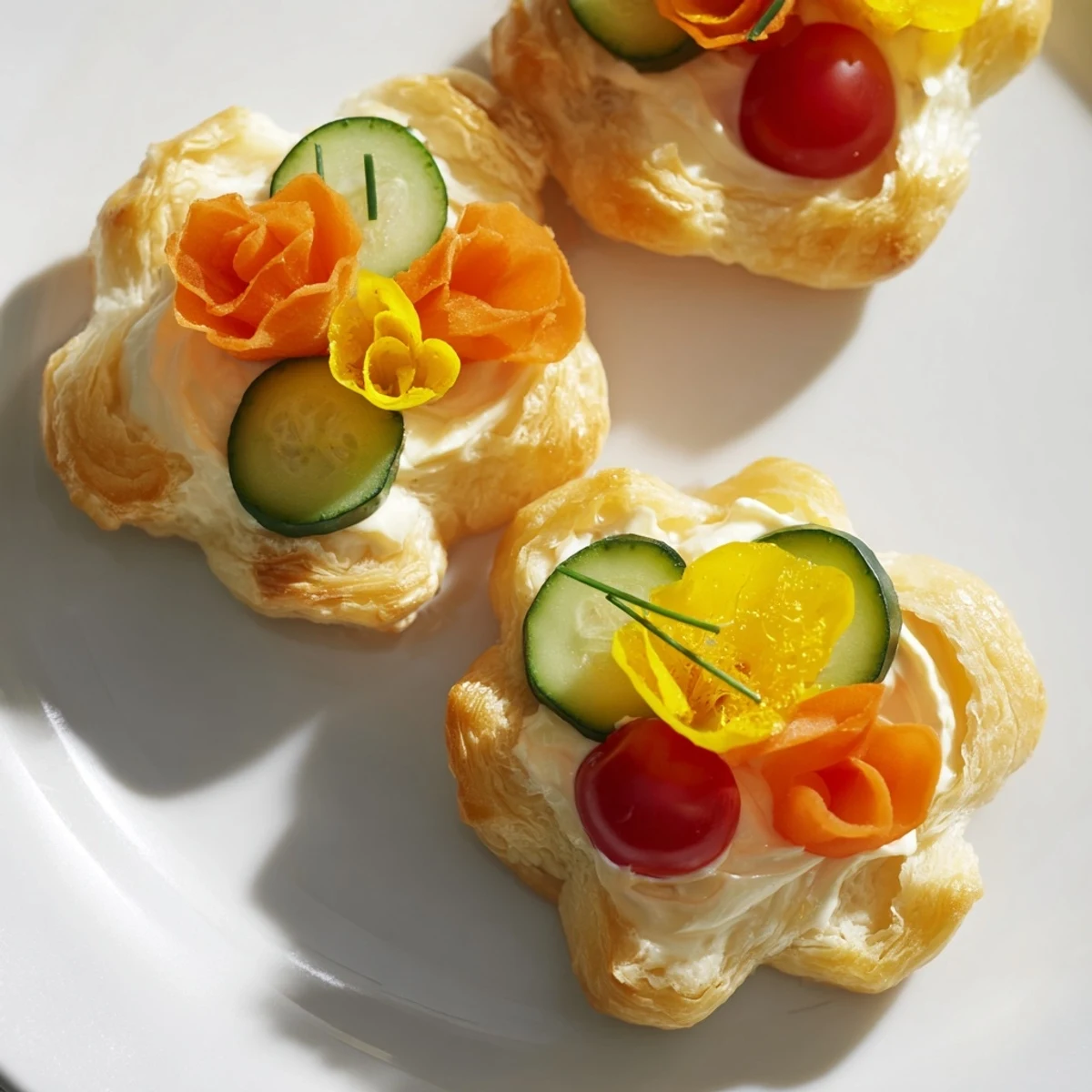 Fairy Garden Flower Snacks