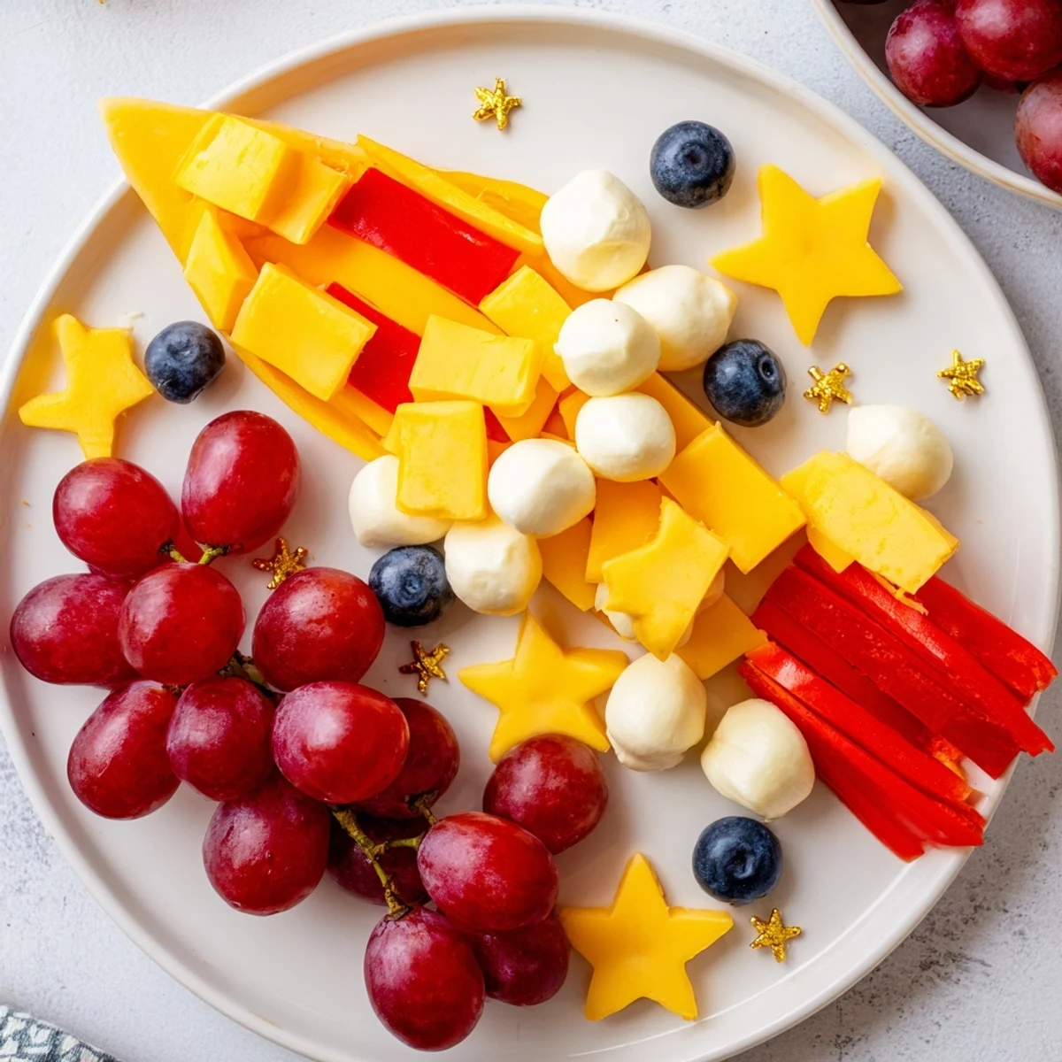 Blast Off Spaceship Snack