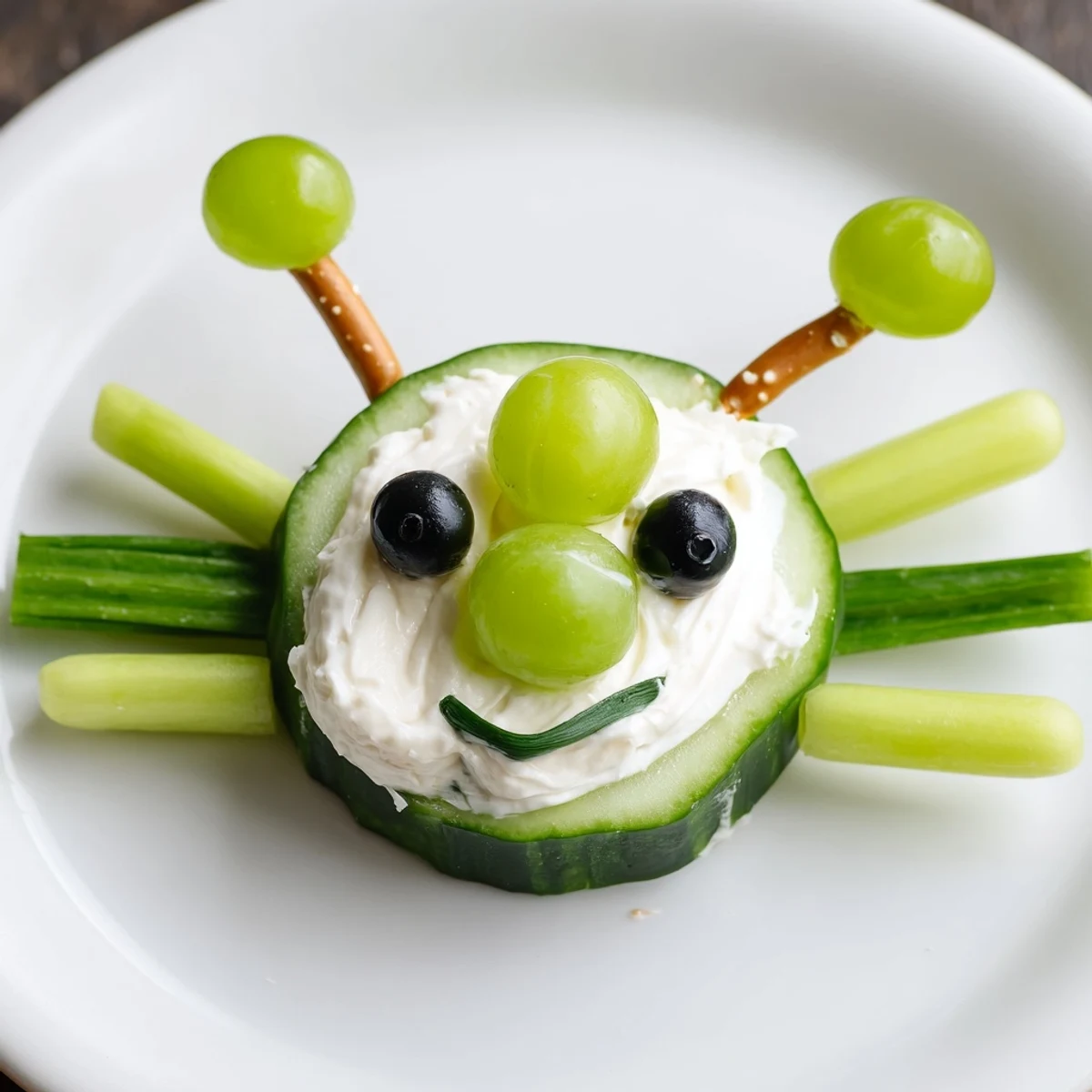 Little Green Men Snacks