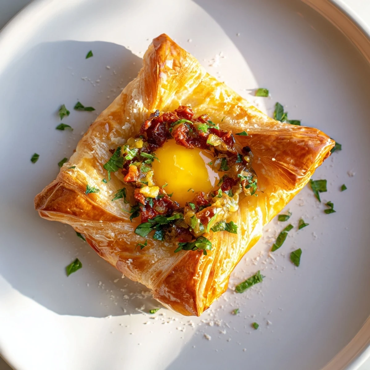 Freshly baked Olive and Sundried Tomato Star Garland with cheesy topping, perfect for holiday entertaining and easy to prepare.