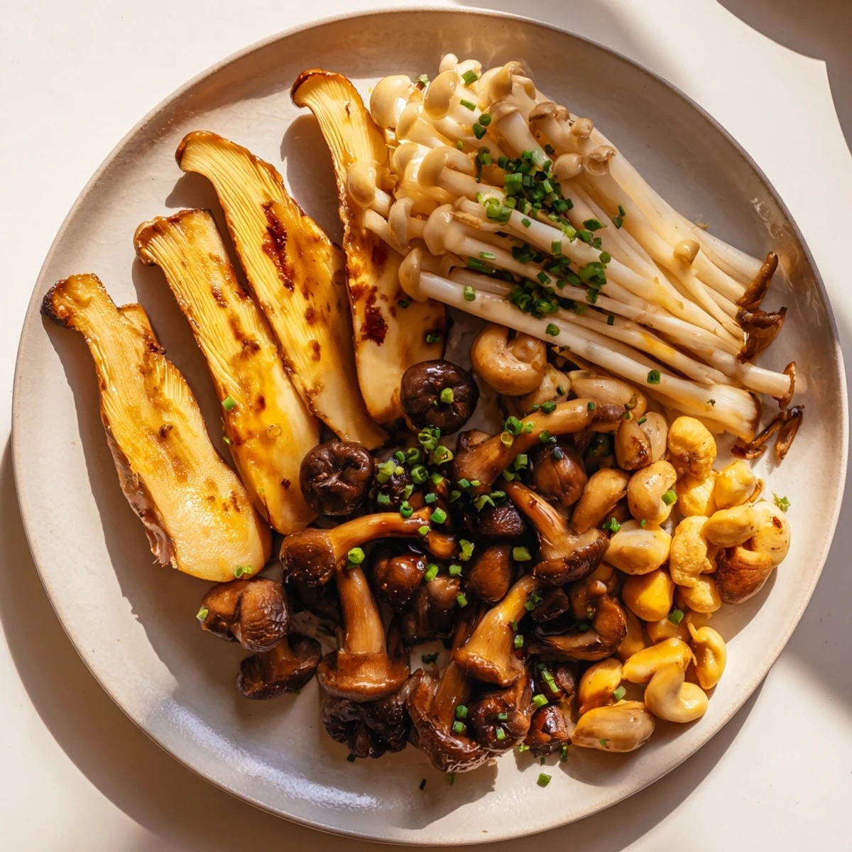 Savory and umami-rich ingredients of the Umami Bomb Asian Delight are artfully arranged for a fun, shareable snack.