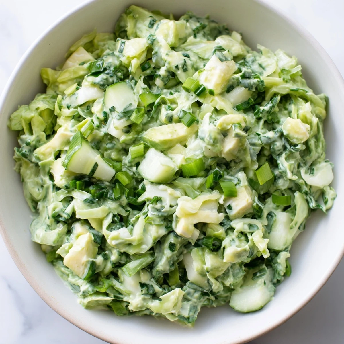 Green Goddess Cabbage Dip