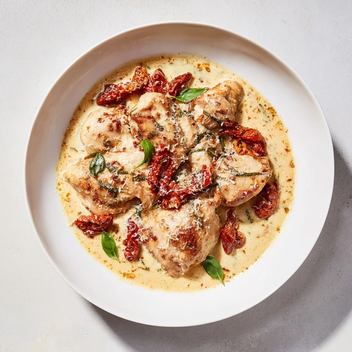 Creamy Sun-Dried Tomato Chicken