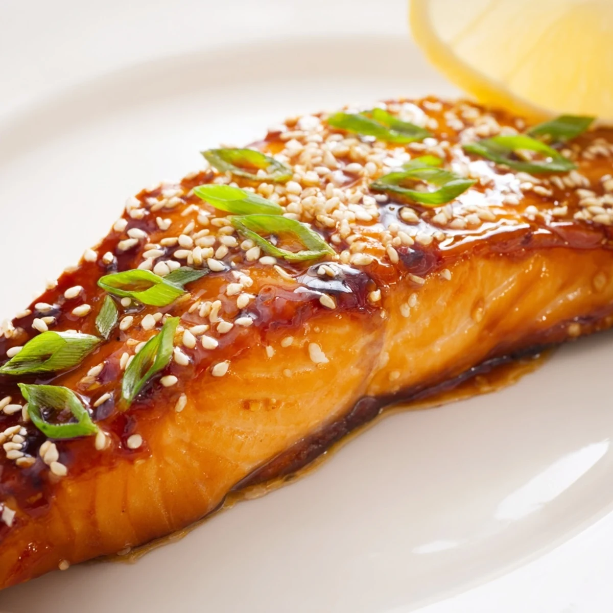 Ginger Soy Glazed Salmon