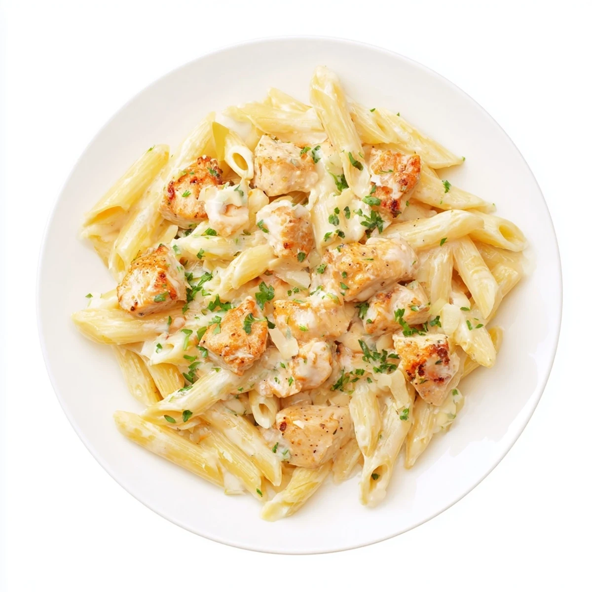 Quick Garlic Parmesan Chicken