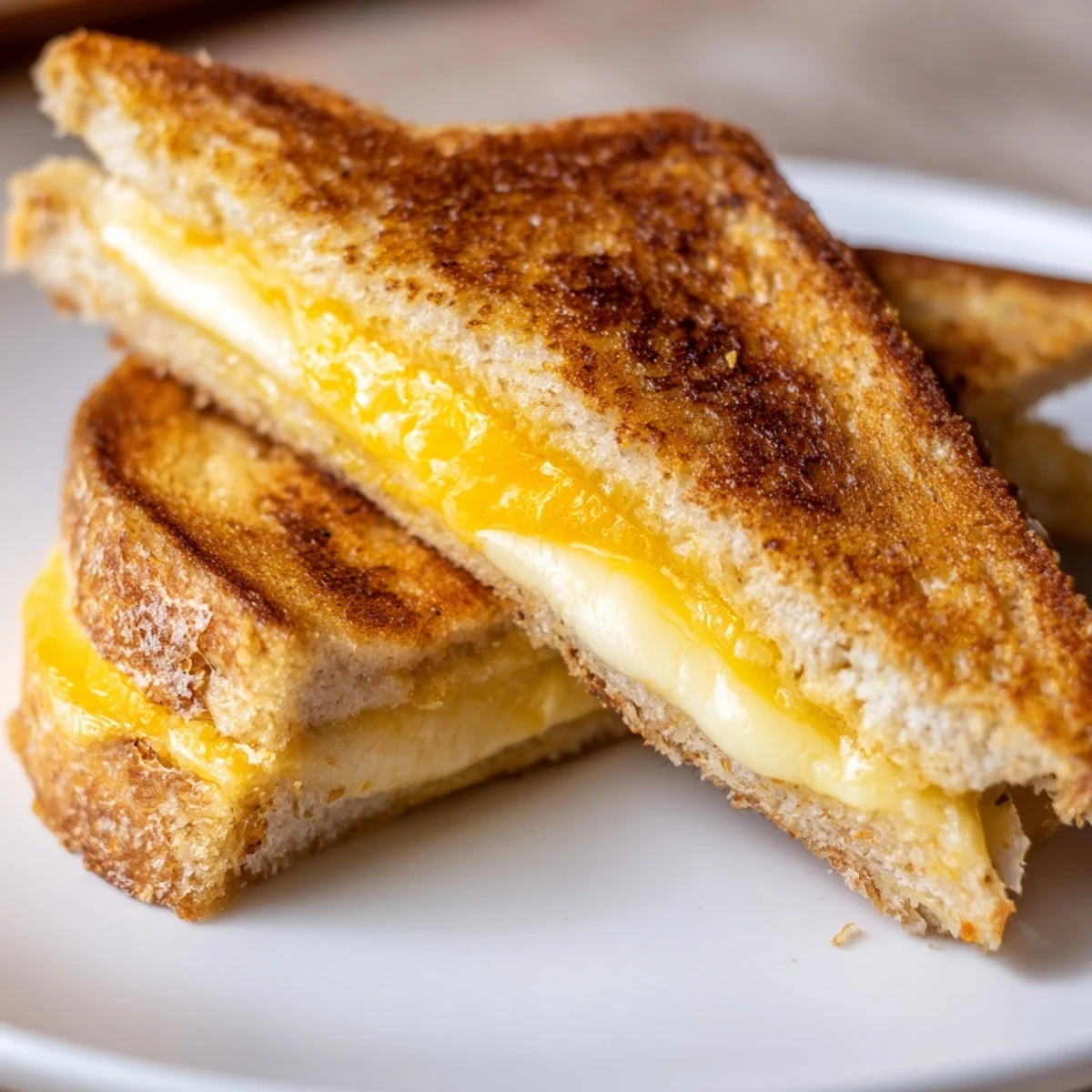 Custard French Toast Cheese