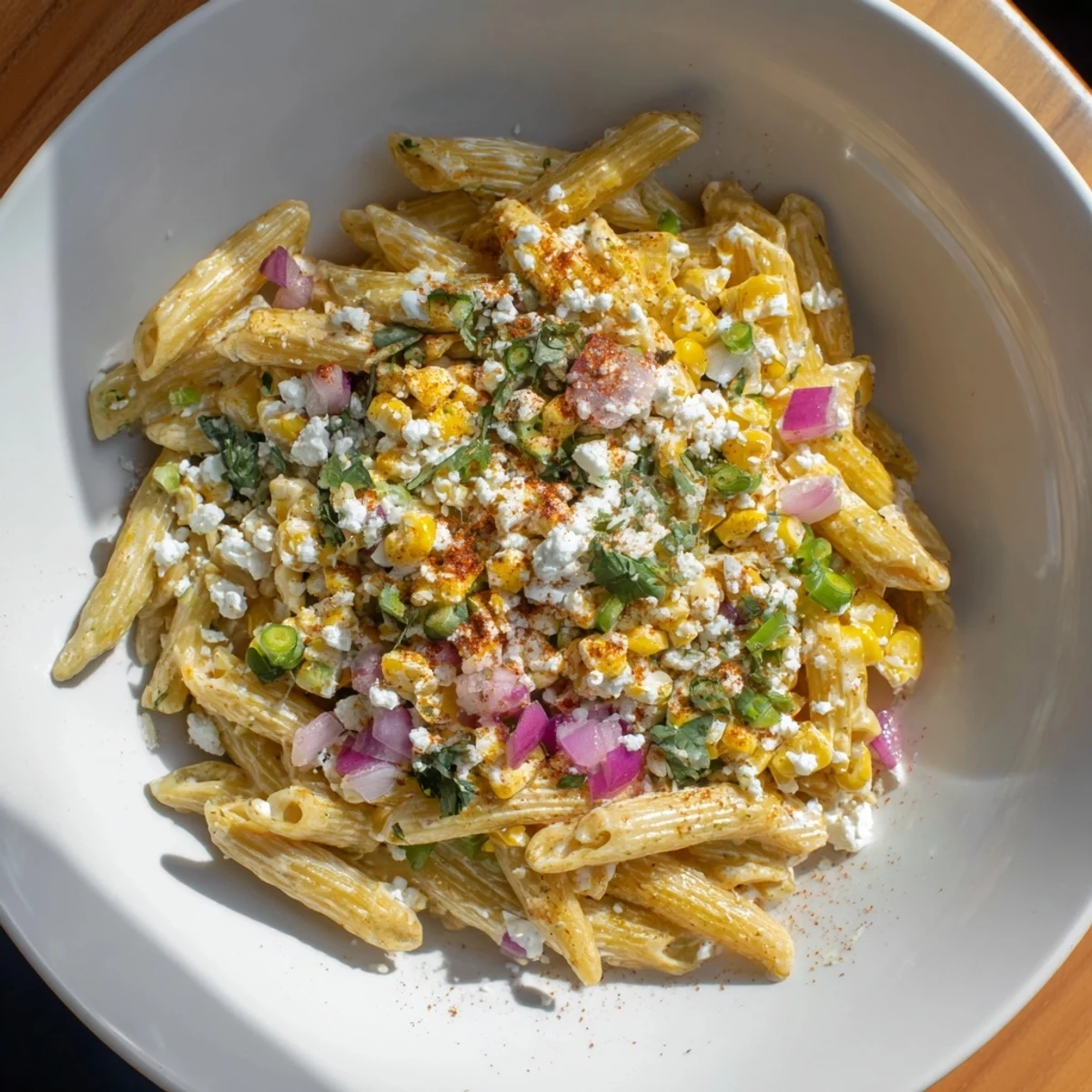 Mexican Street Corn Pasta