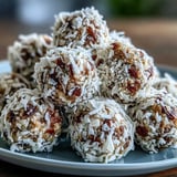 Vegan Coconut Lime Energy Balls