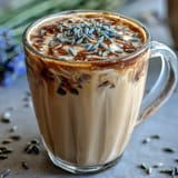 Lavender Oat Milk Latte