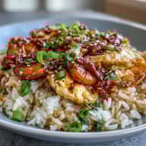Chili Crisp Egg Fried Rice