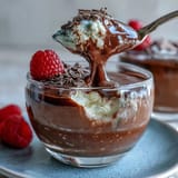 Cottage Cheese Chocolate Mousse
