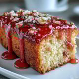 Blood Orange Polenta Cake