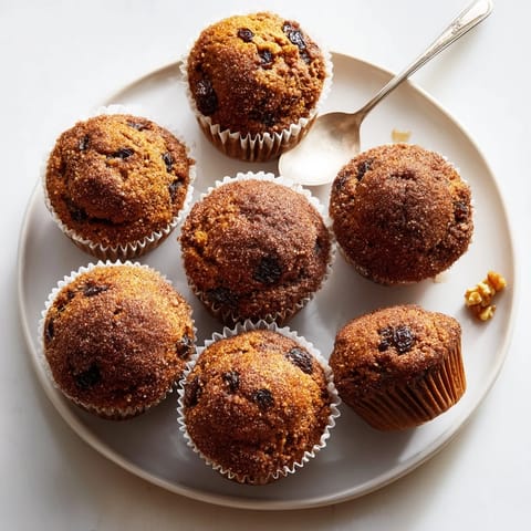 Aromatic ginger-spiced pumpkin muffins cooling on a wire rack, ideal for afternoon snacks.  