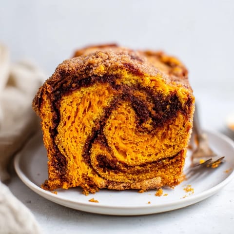 Churro Sweet Potato Chaos Bread