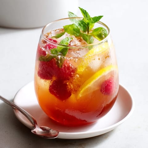 Fermented Kombucha-Style Mocktails