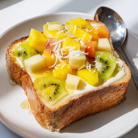 Yogurt Custard Toast 2.0