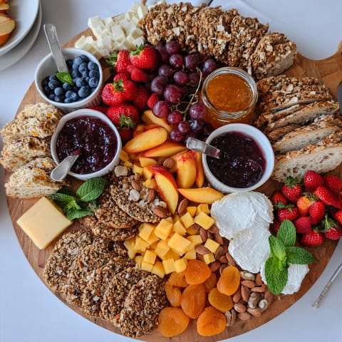 Jam-Infused Brunch Board