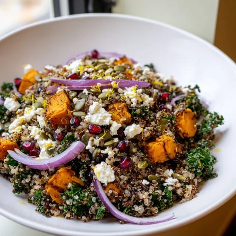 Kale Quinoa Lemon Salad