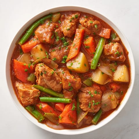 Slow Cooker Chicken Stew