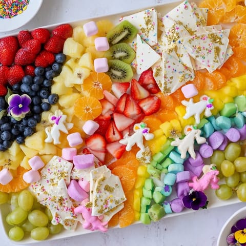 Magical Unicorn Rainbow Board