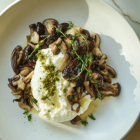 Mushroom Moss Savory Platter