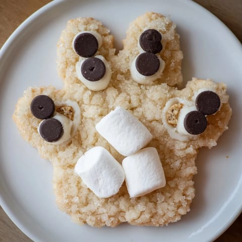 Polar Bear Paw Cookies