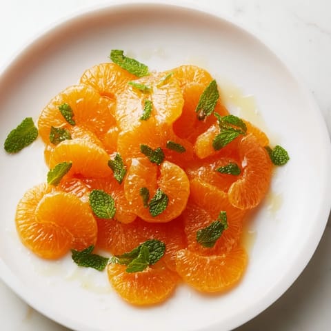 Clementine Mint Winter Fruit