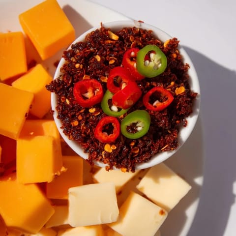 Spicy Hot Take Platter