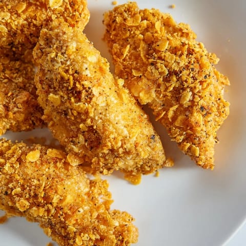 Crispy Onion Chip Chicken