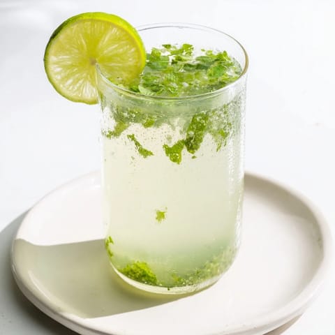 Mint Lime Agua Fresca