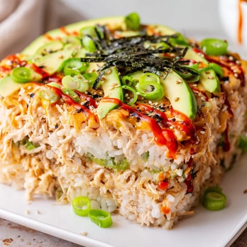 Creamy savory chicken casserole