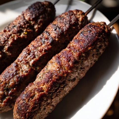 Iraqi Kebab Tikka