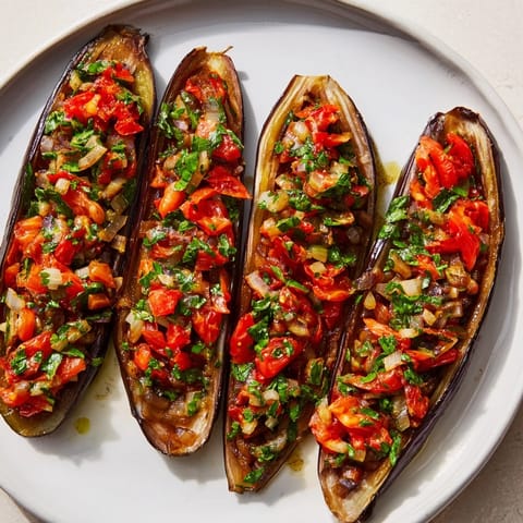 Imam Bayildi Turkish Eggplant