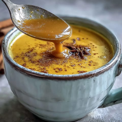 Turmeric Ginger Golden Milk