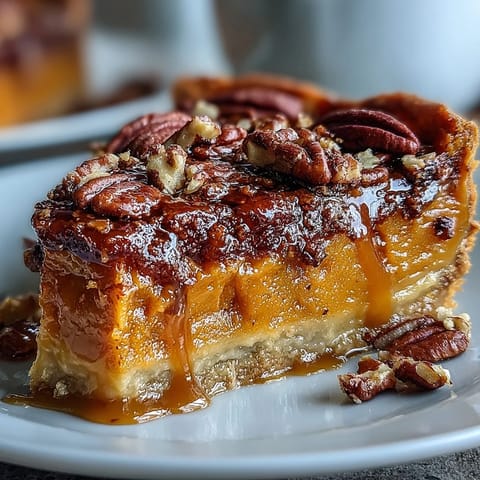 Candied Yams Pecan Crust