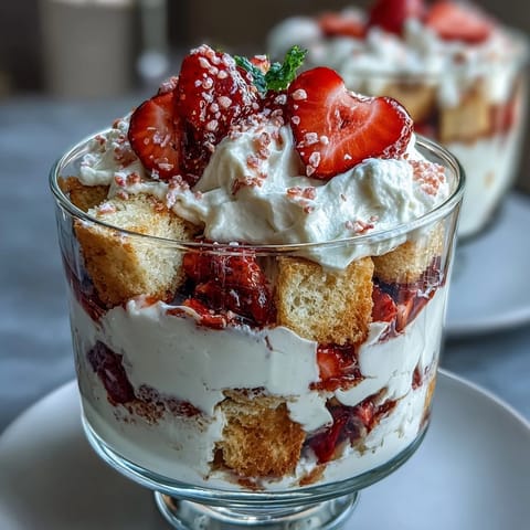 Galentines Strawberry Shortcake Delight