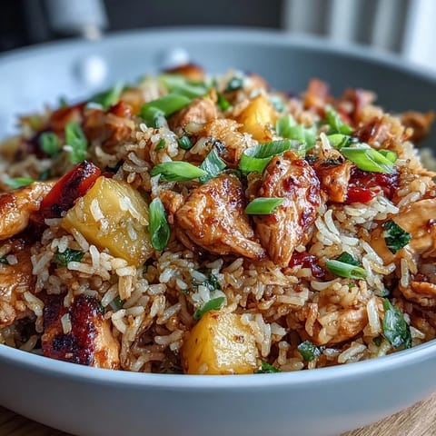 Sweet Chili Chicken Pineapple