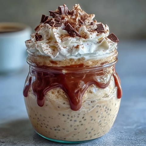 Vanilla Bean Frappuccino Oats