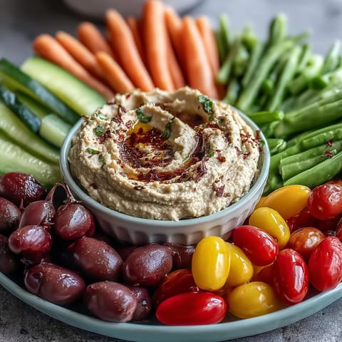 Chicken Run Veggie Tray