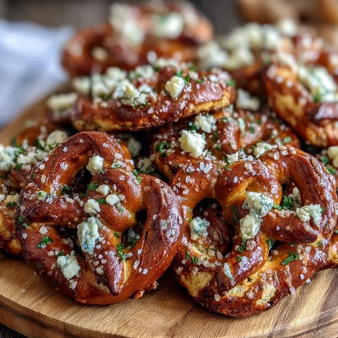 St Patricks Shamrock Pretzel Bites